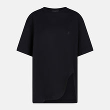  The Attico Black cotton T-shirt