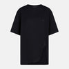 The Attico Black cotton T-shirt