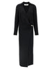 The Attico Wrap Dress