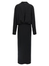 The Attico Wrap Dress