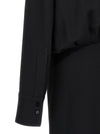 The Attico Wrap Dress