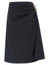 Dries Van Noten Sovora Skirt