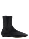 Dries Van Noten  Leather Ankle Boots