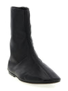 Dries Van Noten  Leather Ankle Boots