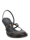 Dries Van Noten  Leather Slingback