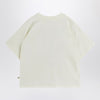 Mini Rodini white T-shirt with municipal print