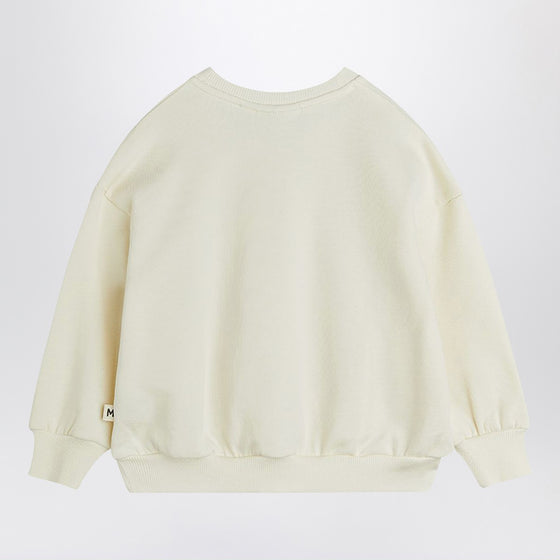 Mini Rodini White sweatshirt with municipal print