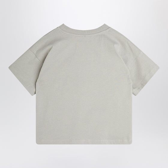 Mini Rodini Gray T-shirt with seagull print