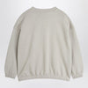 Mini Rodini Gray sweatshirt with seagull print