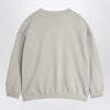 Mini Rodini Gray sweatshirt with seagull print