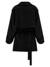 Sportmax Bouquet1234 Trench Coat