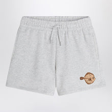  Mini Rodini Short grey with Flundra print