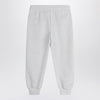 Mini Rodini Gray jogging pants with Flundra print