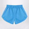 Mini Rodini Short WCT blue with side band