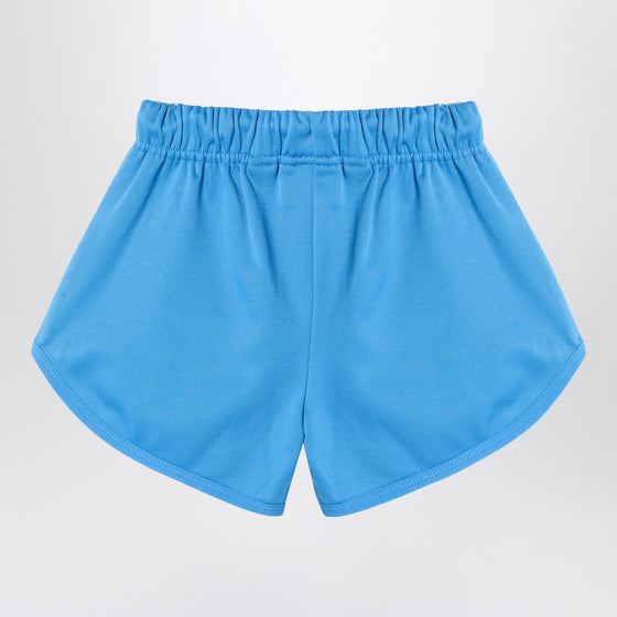 Mini Rodini Short WCT blue with side band