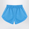 Mini Rodini Short WCT blue with side band
