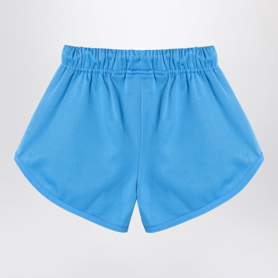Mini Rodini Short WCT blue with side band