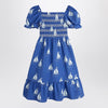 Mini Rodini Blue dress with sailboats