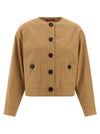 Max Mara Studio Biavo Bomber Jacket