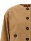 Max Mara Studio Biavo Bomber Jacket