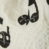 Mini Rodini White hat with musical notes