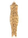 Magda Butrym Dress37 Dress With 3d Floral Detail