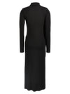 Toteme Overlapped Jersey Dress