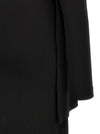 Toteme Overlapped Jersey Dress
