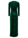 Lauren Ralph Lauren Velvet Dress