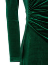 Lauren Ralph Lauren Velvet Dress