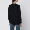 Roberto Collina Black wool V-neck sweater