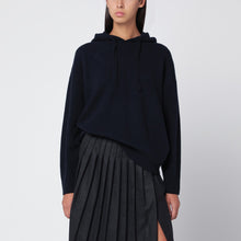  Roberto Collina Navy blue wool sweatshirt