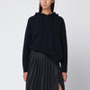 Roberto Collina Navy blue wool sweatshirt