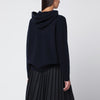 Roberto Collina Navy blue wool sweatshirt
