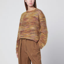  Roberto Collina Multicolour printed-yarn sweater