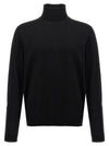 Roberto Collina Wool Turtleneck Sweater