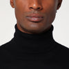Roberto Collina Black wool turtleneck sweater
