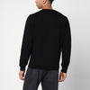 Roberto Collina Black crew neck wool sweater