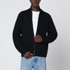 Roberto Collina Black wool zip cardigan