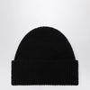 Roberto Collina Cashmere Beanie in Black