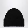 Roberto Collina Cashmere Beanie in Black