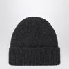 Roberto Collina Cashmere Beanie in Anthracite Grey