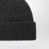 Roberto Collina Cashmere Beanie in Anthracite Grey