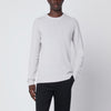 Roberto Collina Ice-colored sweater in cashmere blend