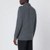 Roberto Collina Anthracite gray sweater in cashmere blend