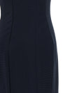 Lauren Ralph Lauren Long Dress With Crossed Neckline