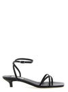 Toteme Letaher Crossover Sandals