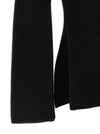 Toteme Ribbed Wool Turtleneck Sweater