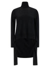 Toteme Double-sleeve Turtleneck Sweater
