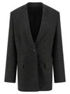 Toteme Scarf Blazer